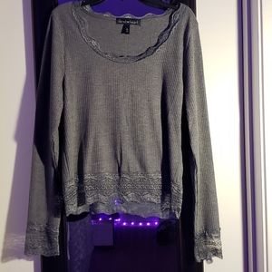 Long Sleeve Crop Top